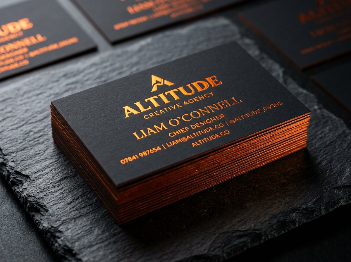 Luxury Business Cards