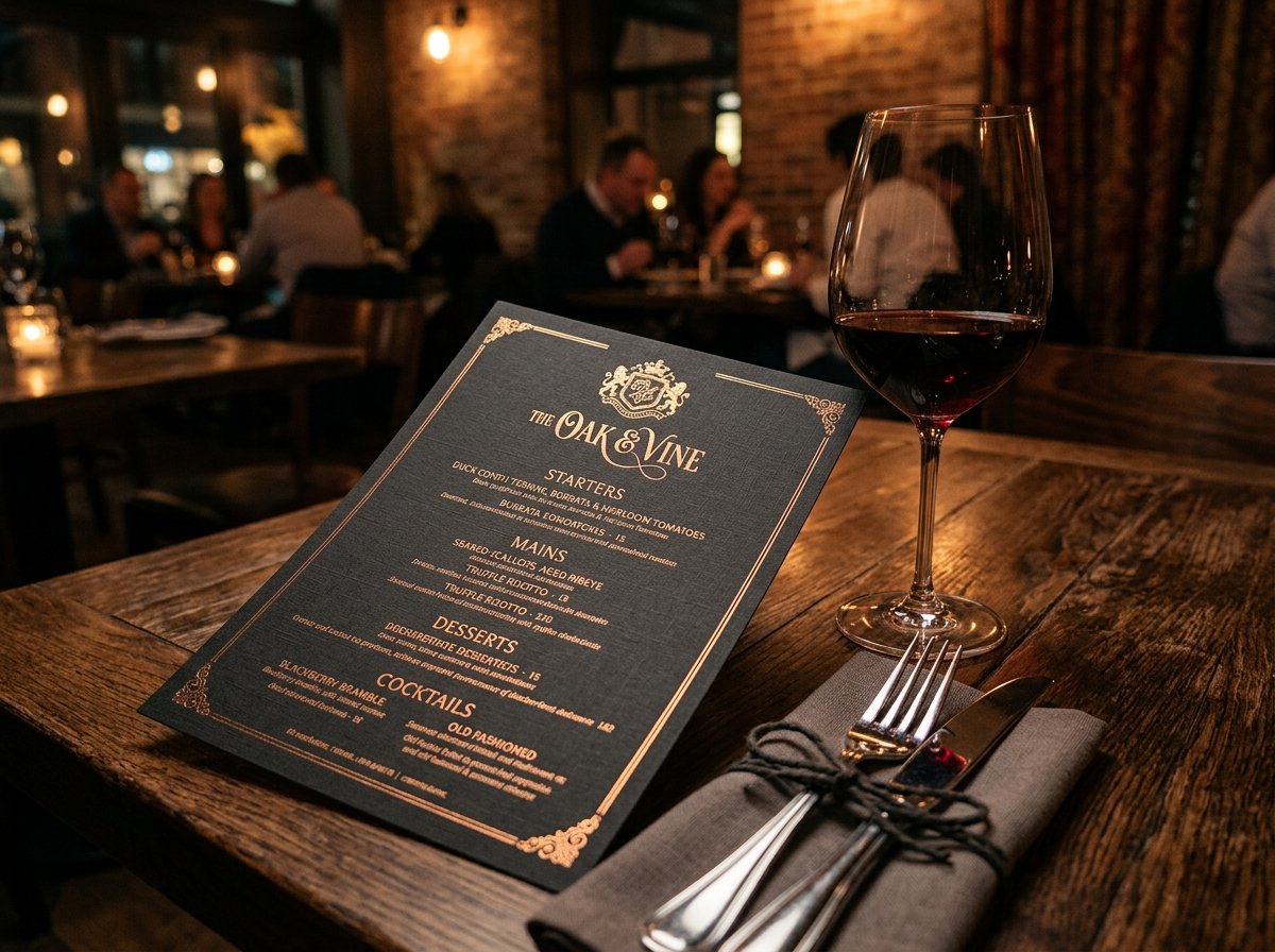 Restaurant Menus