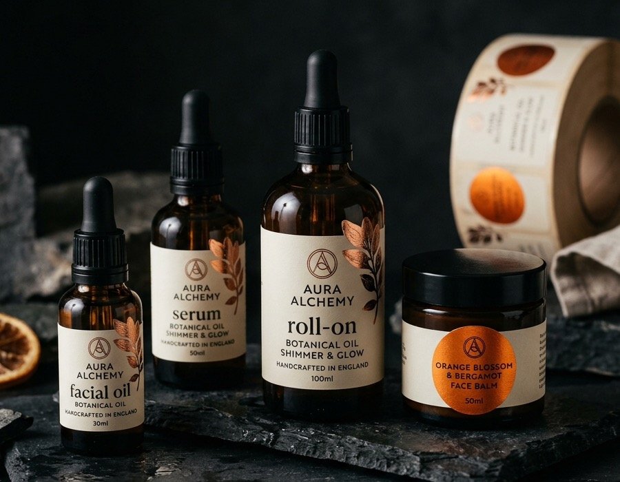 Product Labels & Custom Roll Stickers Photo 2