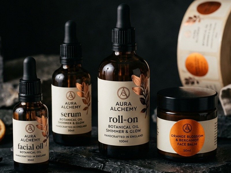 Product Labels & Custom Roll Stickers Photo 3