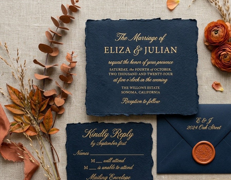 Weddings & Luxury Event Stationery Photo 3