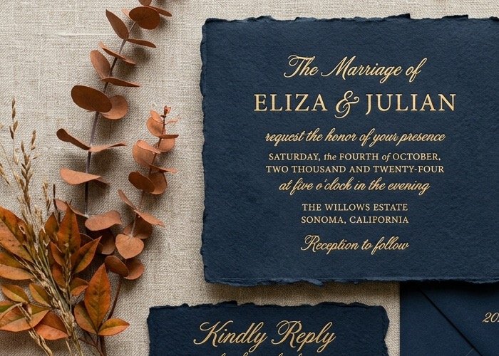 Weddings & Luxury Event Stationery Photo 4